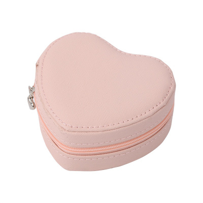 Heart-Shaped Jewelry Storage Box For Foreign Trade