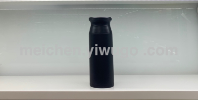 Travel Cup 304 Stainless Steel Double Layer Vacuum Cup Portable Vehicle-Borne Cup Business Tumbler