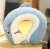 Factory Direct Sales Memory Foam Slow Rebound Cartoon Animal Mouse Neck Pillow U-Shape Pillow  Map Sample Customization