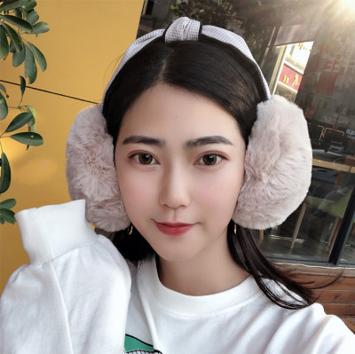 Plush Earmuff Cold Protection in Winter Warm Female Student Cute Earmuffs Autumn and Winter Ear Protection Warm Korean Fashion Earmuff Ear Covers