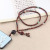 Chinese Style Rosewood Sandalwood Beads Long Woven Detachable Halter Phone Case Lanyard Mobile Phone Pendant Artistic Retro