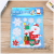 New Arrival Hot Sale Children Stickers Cartoon Anime Stickers Kindergarten Reward Santa Claus Reward Baby Sticker