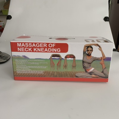 Neck Massager Kneading Massage Shawl Vehicle-Mounted Home Use Neck Massager Factory Spot