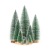 Cross-Border Mini Christmas Tree Pine Needle Flocking Christmas Tree Stained White Cedar Mall and Shop Desktop Decoration