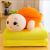 New Turtle Airable Cover Dual-Use Throw Pillow Blanket 2-in-1 Fruit Little Doll Children's Plush Toys Gift Logo