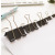 Black Binder Clips 12 PCs Boxed Long Tail Clip Binder Clip Wholesale Metal Clip Binding Ticket Clips Iron Clamp Office Stationery