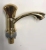 Golden Faucet Angle Valve Golden Basin Faucet Stainless Steel Angle Valve Sanitary Ware Zinc Alloy Tap