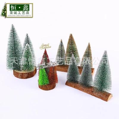Christmas Tree Triad Disc New Christmas Decoration Desktop Decoration Window Supplies Simulation Pine Christmas