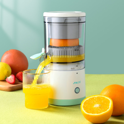 Migecon Multi-Function Orange Squeezer Portable Juicer Household Fruit Machine USB Charging Visual Juice Separator