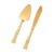 Fashion European and American Style Alloy Exquisite Handle Restaurant Western Tableware Cake Pizza Western Knife and Shovel Combination