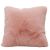 Cross-Border Household Nordic Simple Pillow Cover Back Seat Cushion Imitation Rabbit Plush Sofa Bed Headrest with Core One Piece Dropshipping