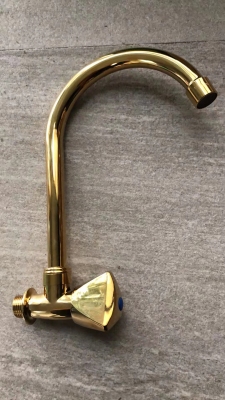 Golden Faucet Golden Angle Valve Golden Basin Faucet