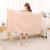 Coral Fleece Bath Skirt Customizable Soft and Thickened Absorbent Cute Bow Pocket Wearable Bath Towels Sling Bath Skirt