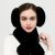 Winter Internet Celebrity Earmuffs Women's Cute Plush Warm Earmuffs Winter Ear Earmuffs Warm Back Wear Fur