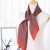 New Arrival FENNYSUN 90*90cm Big Twill Wrap Shawl Leaf Clove