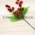 Christmas Tree Decorations Christmas Red Berry Twig Cutting Pine Cone Christmas Tree Flower DIY Decoration