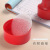 round Stamp Box Transparent Seal Box Private Seal Box Seal Box Thread Button Seal Storage Box Company Seal Box Office