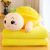 Little Girl Popular Pillow Blanket Princess Style Simulation Plush Toy Pillow Office Air Conditioning Blanket Avocado