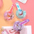 Multifunctional Long Tail Clip Combination Office Push Pin Paper Clips Set Binder Clip Student Color Paper Folder