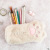 INS Autumn and Winter Internet Celebrity Cute Cat's Paw Children Pencil Case Students Large Capacity Stationery Bag Pencil Bag Pencil Case Cute Plush Cat's Paw Bags