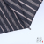 Striped Mixing Colors Simple Rain and Rain Dual-Use Sunshade Umbrella 2022 New Parasol Customizable Logo Advertising