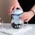 Creative Cat's Paw Tea Strainer Tea Water Separation Glass with Filter Office Home Tea Brewing Cup Cat's Paw Glass Cup