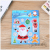 New Arrival Hot Sale Children Stickers Cartoon Anime Stickers Kindergarten Reward Santa Claus Reward Baby Sticker