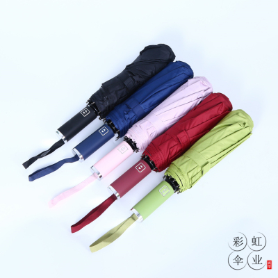 Multi-Color Optional Universal Umbrella Foldable Portable Dual-Use Sun Umbrella Sun Protection UV Protection Sunshade Umbrella