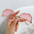 2021 Factory Direct Sales Frameless Trimming Fashion Sunglasses Women's UV Protection European and American Fashion Wear Sunglasses