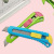 Cross-Border Wholesale Candy Two-Color Art Knife Large Stainless Steel Wallpaper Knife Paper Cutter Cute Express Knife Box Opener