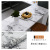 Marble Wall Sticker Kitchen Greaseproof Stickers Waterproof and High Temperature Resistant Stove Desktop Cabinet Sticker Self-Adhesive Wall Paper