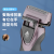 Cross-Border Factory Direct Supply Electric Shaver Kemei KM-2819 Men's Household Shaver Electric Shaver