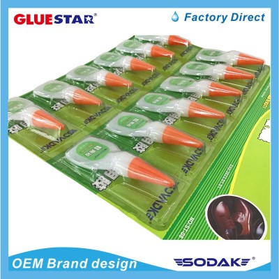 Factory OEM High Viscosity General Purpose Cyanoacrylate Adhesive 3G Instant Super Glue 502