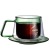 Double-Layer Glass Cup Non-Scalding High Borosilicate Scented Tea Cup Coffee Cup Mug Fashion Office Water Glass