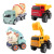 Large Children's Excavator Toy Car Inertia Engineering Car Little Boy Excavator Stall Toy Supply Wholesale