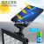 Solar Spotlights LED Outdoor Solar Pin Lamp Solar RGB Spotlight Solar Garden Lawn Lamp