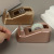 Nordic Style Rose Gold Tape Base Carton Sealer Tape Cutter Adhesive Tape Holder Tape Dispenser