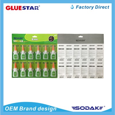 SoDak Super Glue 5G 10G 20G 502 Glue 502 Strong Glue Quick Bonding Adhesives