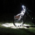 Bicycle Light USB Rechargeable Outdoor Cycling Bicycle Headlight with Horn Mountain Bicycle Lights