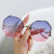 2021 Factory Direct Sales Frameless Trimming Fashion Sunglasses Women's UV Protection European and American Fashion Wear Sunglasses