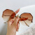 2021 Factory Direct Sales Frameless Trimming Fashion Sunglasses Women's UV Protection European and American Fashion Wear Sunglasses