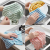 Kitchen Supplies Rag Absorbent Basically Lint-Free Oil-Free Household Cleaning Linen to Clean a Table Household Dishcloth