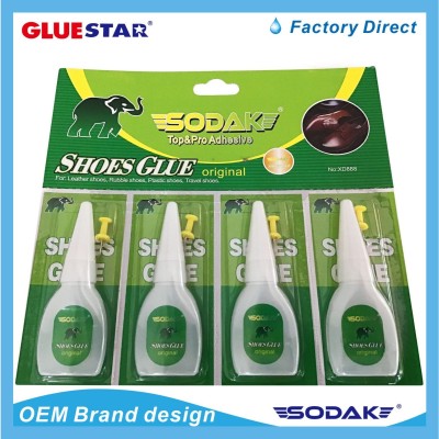 SoDak Shoes Glue Portable 502 Super Glue/Power Glue Liquid Shoes Super Glue