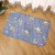 Cross-Border Nordic Instagram Style Bedroom Simple Rug Wholesale Bathroom Toilet Flannel Luminous Carpet Mat