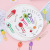 Cross-Border Cartoon Fruit Personality Clip Bookmark Clip Ins Creative Cute Office Paper Clip Color Binding Needle