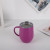12Oz Egg Shell Cup Double-Layer Vacuum Stainless Steel Mug with Handle Outdoor Vacuum Cup Spot Creative Logo