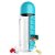 TwoinOne Medicine Box Water Cup SevenDay SubPackaging Outdoor Portable Water Bottle One Week with Pill Box Cup Whole