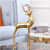 Pure Copper Deer Gift TV Cabinet Wine Cabinet Light Luxury Decoration Creative Newly-Married Marriage Gift Living Room Home Decoration