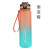 New Gradient Color Sports Bottle Outdoor Sports Bottle Bouncing Tritan Amazon Frosted Plastic Water Cup