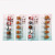 Christmas Cartoon Transparent Clip Sealing Clip Cute Postcard Holder Stationery Good-looking School Supplies Document Folder